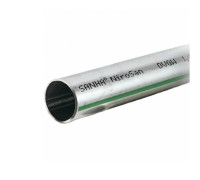 Труба SANHA NiroPress серия 9500.3C 42x1.5 мм 3 м нержавеющая сталь 1.4404 6950042.3C