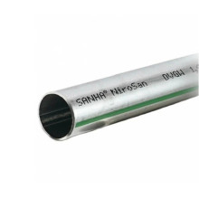 Труба SANHA NiroPress серия 9500.3C 42x1.5 мм 3 м нержавеющая сталь 1.4404 6950042.3C