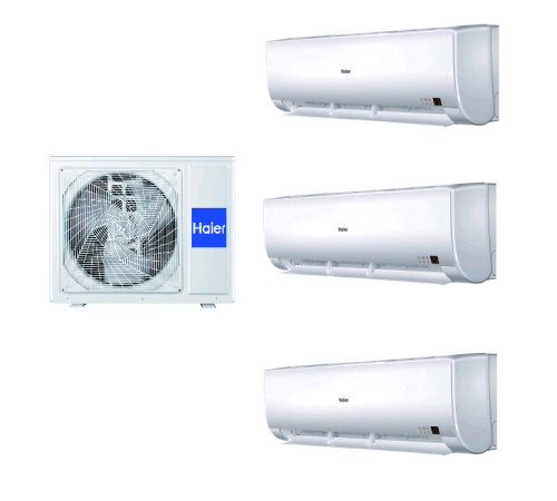 Мульти-сплит система Haier 3U55S2SR5FA / AS12BS4HRA-3 инверторная R32 3U55S2SR5FA/AS12BS4HRA-3