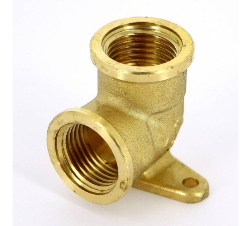 Водорозетка Tiemme 1/2х1/2 ВВ латунная 1500287