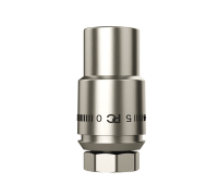 Термостатическая головка Primoclima Cristal M30x1.5 матовый никель PCHEAD04BN