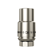 Термостатическая головка Primoclima Cristal M30x1.5 матовый никель PCHEAD04BN