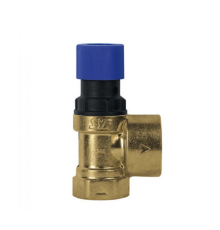 Клапан предохранительный мембранный SYR Typ 2115 8 бар DN 25 2115.25.001