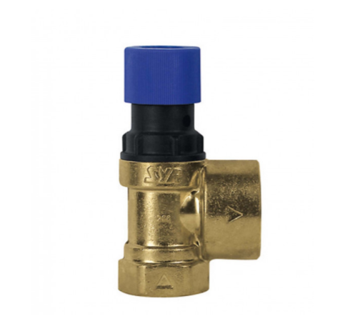 Клапан предохранительный мембранный SYR Typ 2115 8 бар DN 25 2115.25.001