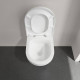 Комплект унитаз подвесной Villeroy & Boch Architectura DirectFlush CeramicPlus с сиденьем микролифт 4694HRR1