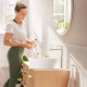 Смеситель для раковины Hansgrohe Rebris S 240 без донного клапана хром 72582000