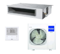 Кондиционер сплит-система канальная Haier Super Match ECO AD140S2LM1FA / 1U140S1LN1FB
