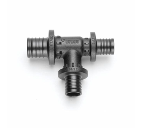 Тройник аксиальный переходной REHAU RAUTITAN PX 25-16-16 11600821001