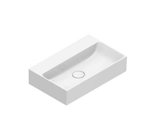 Раковина подвесная Catalano Premium 55 х 35 см без отверстия белый глянцевый 0220550001