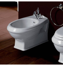 Биде подвесное Simas Arcade 37х53 см 1 отверстие белое AR843bi