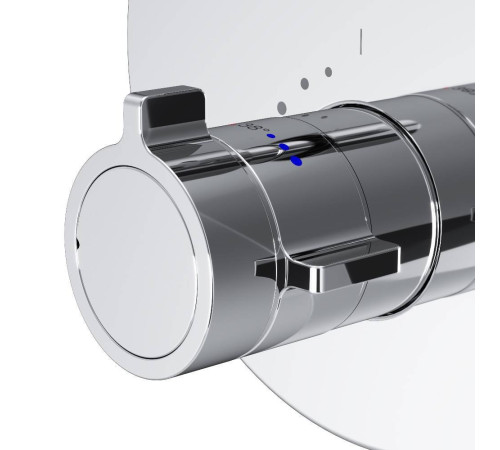 Смеситель встраиваемый AM.PM X-Joy с термостатом на 3 потребителя F85A95600