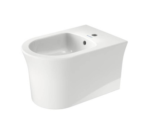 Биде подвесное Duravit White Tulip 37x54 см белый 2293150000
