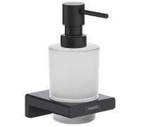 Диспенсер для жидкого мыла Hansgrohe AddStoris черный матовый 41745670