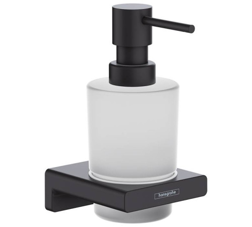 Диспенсер для жидкого мыла Hansgrohe AddStoris черный матовый 41745670
