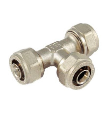 Тройник обжимной Tiemme 20х20х20 мм 1600009