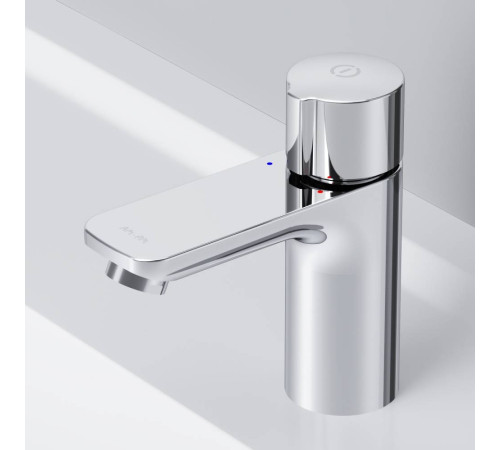 Смеситель для раковины AM.PM X-Joy TouchReel нажимной F85A02500
