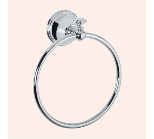 Полотенцедержатель-кольцо Tivoli Harmony хром TWHA015cr