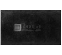 Душевой поддон Roca Terran Stonex 1600х800 мм с сифоном черный AP10164032001400