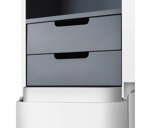 Шкаф-пенал подвесной 40 см AM.PM Sensation правый белый глянец M30CHR0406WG