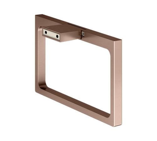 Полотенцедержатель-кольцо Keuco Edition 11 поворотный brushed red gold 11121290000