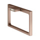 Полотенцедержатель-кольцо Keuco Edition 11 поворотный brushed red gold 11121290000