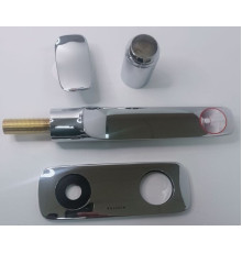 Смеситель для раковины Kludi Ambienta настенный на 2 отверстия внешняя часть 532450575