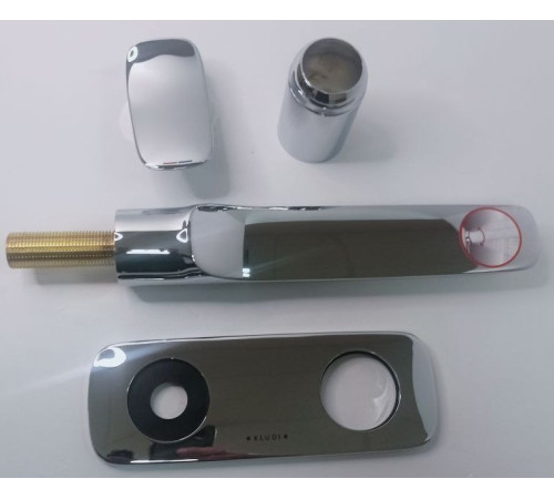 Смеситель для раковины Kludi Ambienta настенный на 2 отверстия внешняя часть 532450575