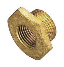 Фитинг переходный Tiemme 3/4x3/8 наружная-внутренняя резьба 1500209