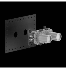 Встраиваемая часть для смесителя с изливом Gessi Parti Incasso steel brushed 54198#239