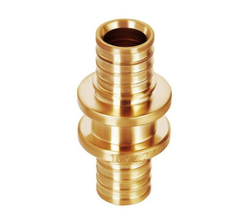 Муфта соединительная равнопроходная Hoobs 16x2.2 мм HB-PEXNS-162216