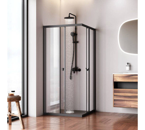 Душевое ограждение AM.PM Sunny 90x90 см без поддона W87G-403-9090-BT
