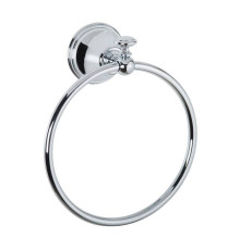 Полотенцедержатель-кольцо Tivoli Harmony хром TWHA015cr