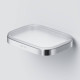 Мыльница стеклянная с держателем AM.PM Func настенная хром A8F34200