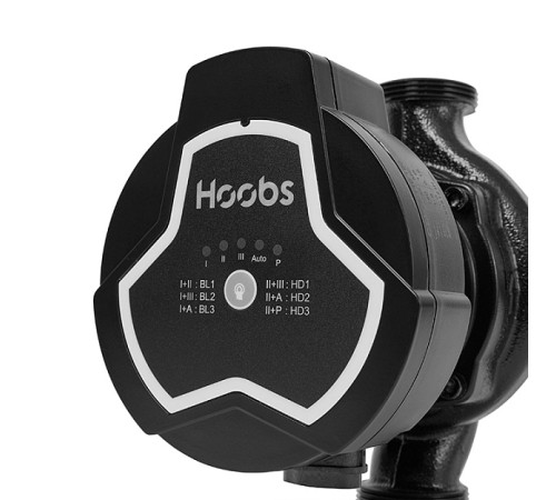 Насос циркуляционный Hoobs CTA 25-110 180 мм 140 Вт 220 В с гайками 08121H