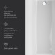 Ванна акриловая AM.PM Gem 180х70 см W93A-180-070W-A