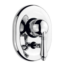 Смеситель для душа Nicolazzi El Capitan встраиваемый 2 источника хром 3460CR75