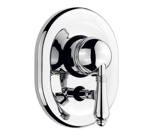 Смеситель для душа Nicolazzi El Capitan встраиваемый 2 источника хром 3460CR75