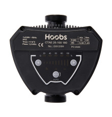 Насос циркуляционный Hoobs CTAE 25-80 180 мм 130 Вт 220 В с гайками 08127H