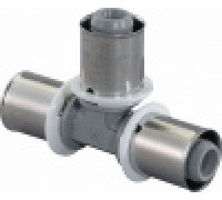 Тройник равнопроходной PPSU Uponor S-Press 16-16-16 мм (замена на 1039944) 1022718