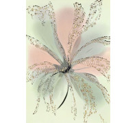 Декор Atem Alexa зеленый 27.5х40 см GN