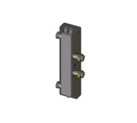 Гидравлическая стрелка ELSEN DN25 3.5 м3/ч 82 кВт в теплоизоляции EWG25.00