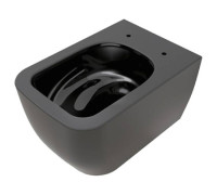 Унитаз подвесной Scarabeo Teorema 2.0 360x520x420 мм Bicolors Ardesia 5126TWB49