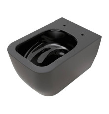 Унитаз подвесной Scarabeo Teorema 2.0 360x520x420 мм Bicolors Ardesia 5126TWB49