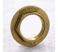 Контргайка Uni-Fitt с бортиком 1 1/4 ВР 605G5000