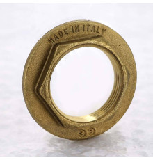 Контргайка Uni-Fitt с бортиком 1 1/4 ВР 605G5000