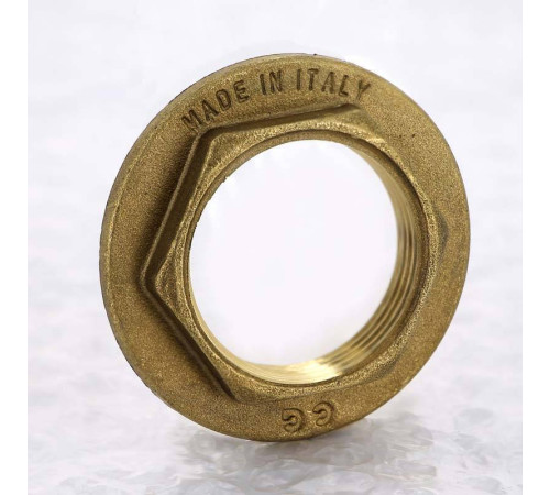 Контргайка Uni-Fitt с бортиком 1 1/4 ВР 605G5000