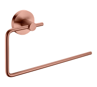 Полотенцедержатель подвесной Boheme Uno 25 см copper brushed 10975-CB