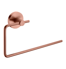 Полотенцедержатель подвесной Boheme Uno 25 см copper brushed 10975-CB