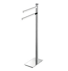 Стойка напольная с 2 полотенцедержателями Colombo Design Units 86 см B9103.CR