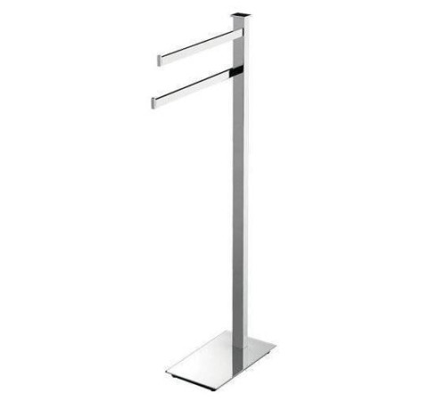 Стойка напольная с 2 полотенцедержателями Colombo Design Units 86 см B9103.CR